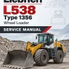 Liebherr L538 Type 1356 Wheel Loader Service Manual Liebherr L538 Type 1356 Wheel Loader Service Manual