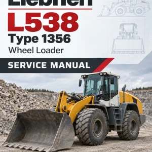 Liebherr L538 Type 1356 Wheel Loader Service Manual Liebherr L538 Type 1356 Wheel Loader Service Manual