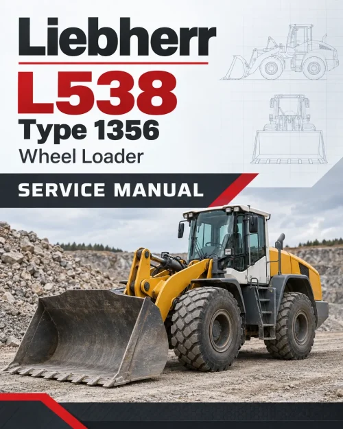 Liebherr L538 Type 1356 Wheel Loader Service Manual