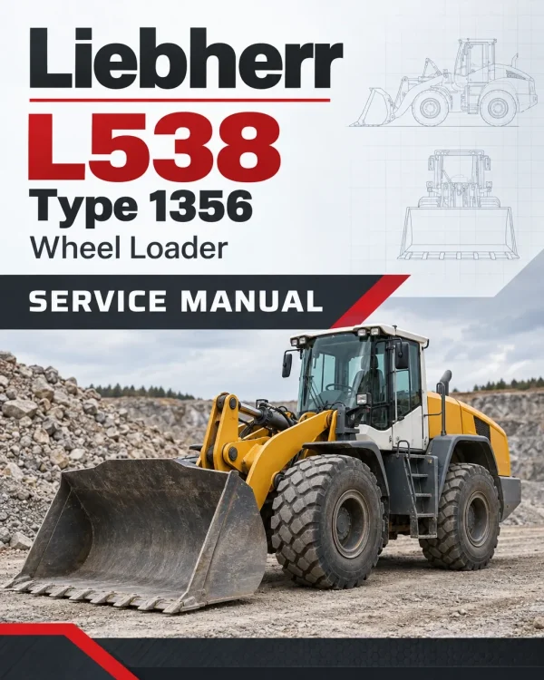 Liebherr L538 Type 1356 Wheel Loader Service Manual Liebherr L538 Type 1356 Wheel Loader Service Manual
