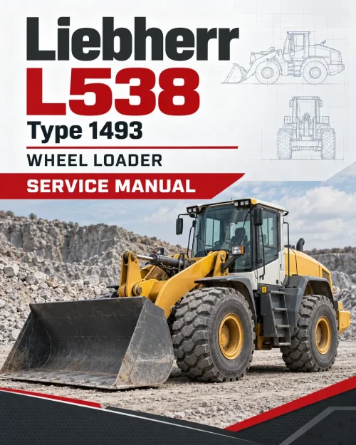 Liebherr L538 Type 1493 Wheel Loader Service Manual Liebherr L538 Type 1493 Wheel Loader Service Manual