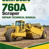John Deere 760A Scraper Repair Technical Manual (TM1018) John Deere 760A Scraper Repair Technical Manual (TM1018)