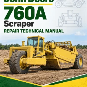 John Deere 760A Scraper Repair Technical Manual (TM1018) John Deere 760A Scraper Repair Technical Manual (TM1018)