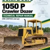 John Deere 1050 P Crawler Dozer Technical Repair Manual (SN CX07442 and up)