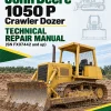 John Deere 1050 P Crawler Dozer Technical Repair Manual (SN FX07442 and up)
