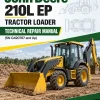 John Deere 210L EP Tractor Loader Technical Repair Manual (SN G420787 and Up)