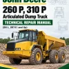 John Deere 260 P, 310 P Articulated Dump Truck Technical Repair Manual (SN L_09741 and Up)