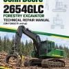 John Deere 2654GLC Forestry Excavator Technical Repair Manual (SN F260275 and up)