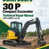 John Deere 30 P Compact Excavator Technical Repair Manual (SN K_00001 and up)