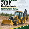 John Deere 310 P Backhoe Loader Technical Repair Manual (SN A__00001 & C__00001 & D__00001)