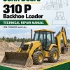 John Deere 310 P Backhoe Loader Technical Repair Manual (SN FX02265 and Up)