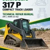 John Deere 317 P Compact Track Loader Technical Repair Manual (SN J_45000 and Up)