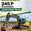 John Deere 345 P Excavator Technical Repair Manual (SN F000001 and Up)