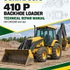 John Deere 410 P Backhoe Loader Technical Repair Manual (SN CX02265 and Up)