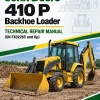 John Deere 410 P Backhoe Loader Technical Repair Manual (SN FX02265 and Up)