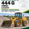 John Deere 444 G (4WD) Loader Technical Repair Manual (SN D__00001 & L__00001 and up)