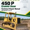 John Deere 450 P Crawler Dozer Technical Repair Manual (SN DX01837 and up)