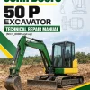 John Deere 50 P Excavator Technical Repair Manual (SN H_00001 and up) John Deere 50 P Excavator Technical Repair Manual (SN H_00001 and up)
