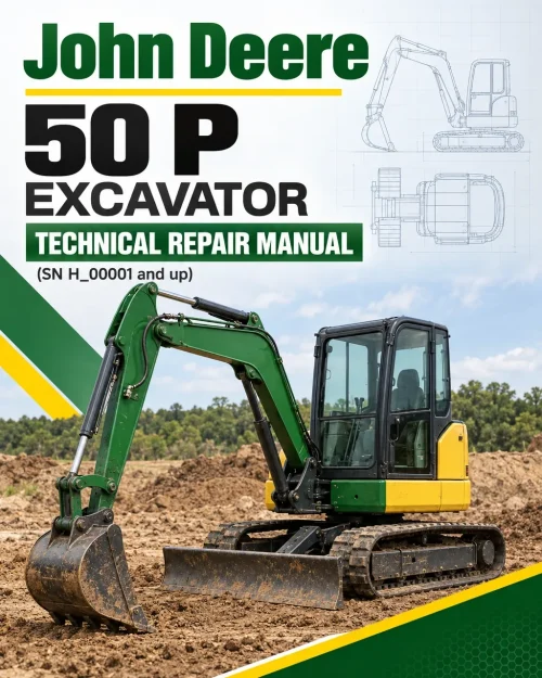 John Deere 50 P Excavator Technical Repair Manual (SN H_00001 and up) John Deere 50 P Excavator Technical Repair Manual (SN H_00001 and up)