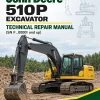 John Deere 510P Excavator Technical Repair Manual (SN F_00001 and up)