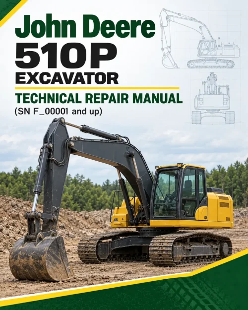 John Deere 510P Excavator Technical Repair Manual (SN F_00001 and up) John Deere 510P Excavator Technical Repair Manual (SN F_00001 and up)