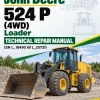 John Deere 524 P (4WD) Loader Technical Repair Manual (SN L_18490 till L_25721)