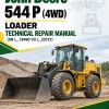 John Deere 544 P (4WD) Loader Technical Repair Manual (SN L_18490 till L_25721)