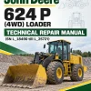 John Deere 624 P (4WD) Loader Technical Repair Manual (SN L_18490 till L_25721)