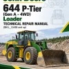 John Deere 644 P-Tier (Gen A - 4WD) Loader Technical Repair Manual (SN L_15418 and up)