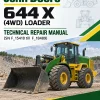 John Deere 644 X (4WD) Loader Technical Repair Manual (SN F_15418 till F_18489)