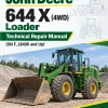 John Deere 644 X (4WD) Loader Technical Repair Manual (SN F_18490 and Up)