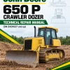 John Deere 650 P Crawler Dozer Technical Repair Manual (SN DX01837 and up)