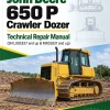 John Deere 650 P Crawler Dozer Technical Repair Manual (SN LX01837 and up & MX01837 and up)