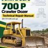 John Deere 700 P Crawler Dozer Technical Repair Manual (SN FX11340 and up)