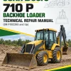 John Deere 710 P Backhoe Loader Technical Repair Manual (SN FX02265 and Up)