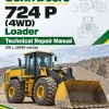 John Deere 724 P (4WD) Loader Technical Repair Manual (SN L_18490 and Up)