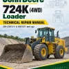 John Deere 724K (4WD) Loader Technical Repair Manual (SN C001311 & D001311 and up)