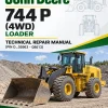 John Deere 744 P (4WD) Loader Technical Repair Manual (PIN D_05963 - 08613)
