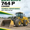 John Deere 744 P Loader Technical Repair Manual (SN D_08614 and up)