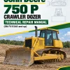 John Deere 750 P Crawler Dozer Technical Repair Manual (SN FX11340 and up)