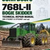John Deere 768L-II Bogie Skidder Technical Repair Manual (SN C702907 & D702907 and up)