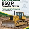 John Deere 850 P Crawler Dozer Technical Repair Manual (SN FX11340 and up)