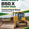 John Deere 850 X Crawler Dozer Technical Repair Manual (SN FX11340 and up)