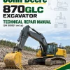 John Deere 870GLC Excavator Technical Repair Manual (SN D00001 and up)