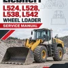 Liebherr L524, L528, L538, L542 Wheel Loader Service Manual Liebherr L524, L528, L538, L542 Wheel Loader Service Manual