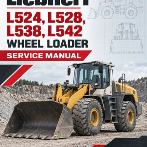 Liebherr L524, L528, L538, L542 Wheel Loader Service Manual