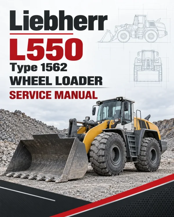 Liebherr L550 Type 1562 Wheel Loader Service Manual Liebherr L550 Type 1562 Wheel Loader Service Manual