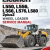 Liebherr L550, L556, L566, L576, L580 2plus2 Wheel Loader Service Manual Liebherr L550, L556, L566, L576, L580 2plus2 Wheel Loader Service Manual