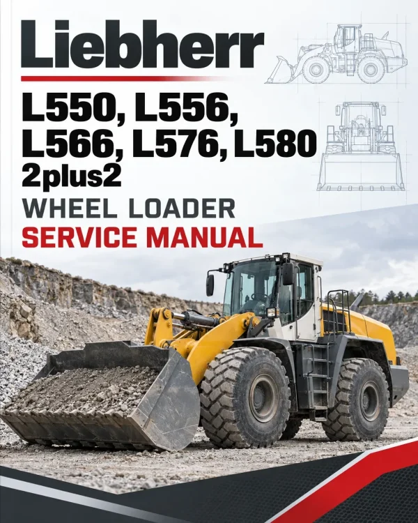 Liebherr L550, L556, L566, L576, L580 2plus2 Wheel Loader Service Manual Liebherr L550, L556, L566, L576, L580 2plus2 Wheel Loader Service Manual