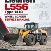 Liebherr L556 Type 1410 Wheel Loader Service Manual